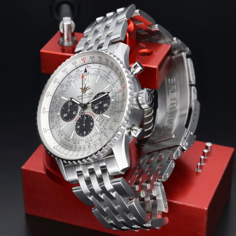 2003 Breitling ref. A41322 Navitimer 50th Anniversary Acciaio Automatico 42 mm Full-set - immagine 6