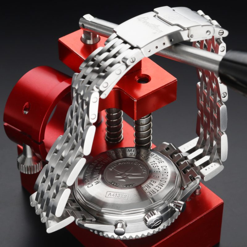 2003 Breitling ref. A41322 Navitimer 50th Anniversary Acciaio Automatico 42 mm Full-set - immagine 10