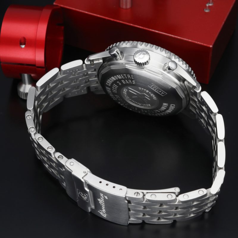 2003 Breitling ref. A41322 Navitimer 50th Anniversary Acciaio Automatico 42 mm Full-set - immagine 11