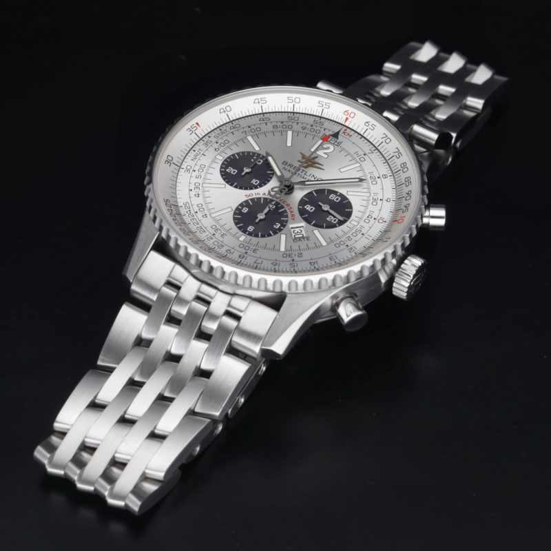 2003 Breitling ref. A41322 Navitimer 50th Anniversary Acciaio Automatico 42 mm Full-set - immagine 13