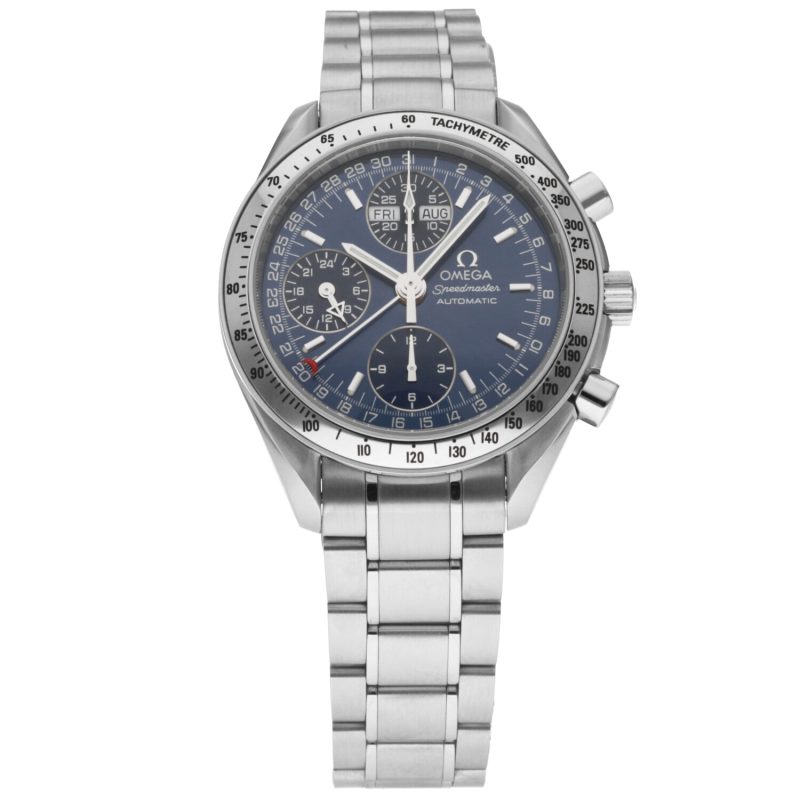 2005 Unworn Omega 35238000 Speedmaster Day-Date Mk40, Box+Cards+Booklet+Hang Tag - Image 3
