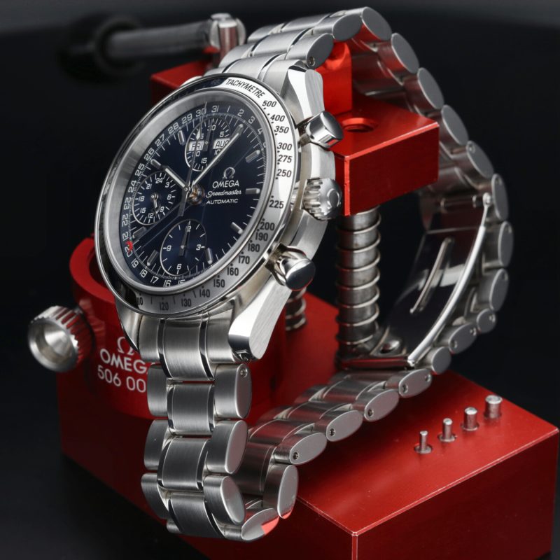 2005 Unworn Omega 35238000 Speedmaster Day-Date Mk40, Box+Cards+Booklet+Hang Tag - Image 6