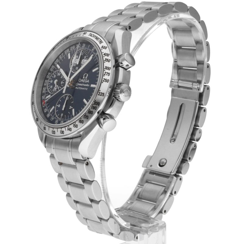 2005 Unworn Omega 35238000 Speedmaster Day-Date Mk40, Box+Cards+Booklet+Hang Tag - Image 2