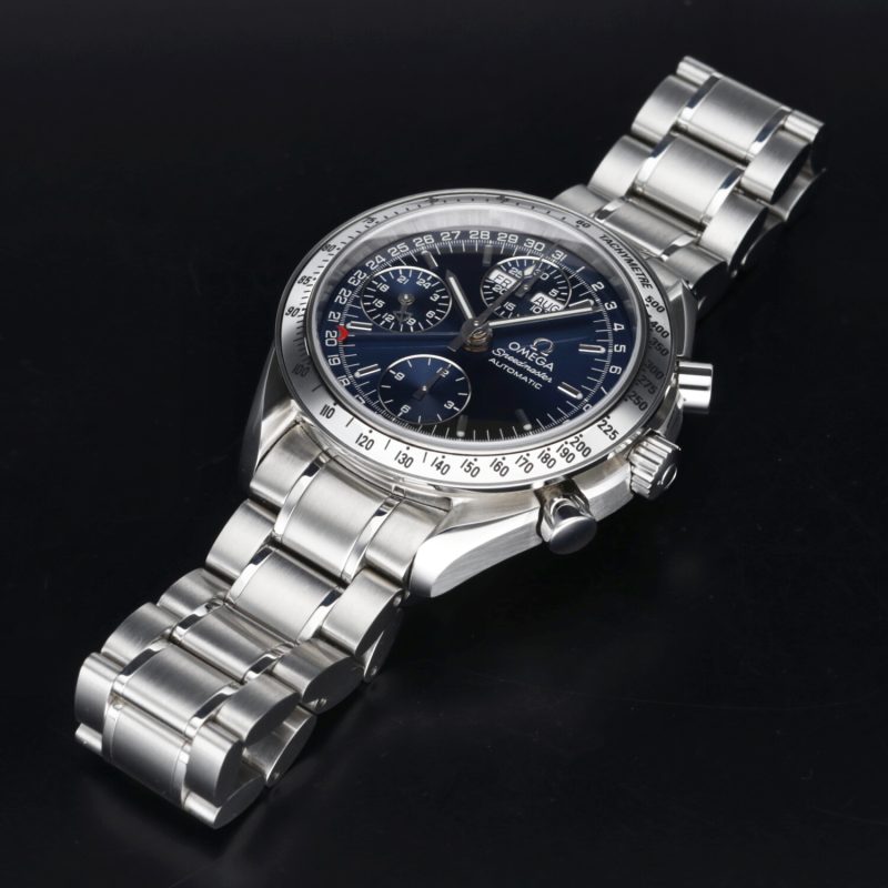 2005 Unworn Omega 35238000 Speedmaster Day-Date Mk40, Box+Cards+Booklet+Hang Tag - Image 13
