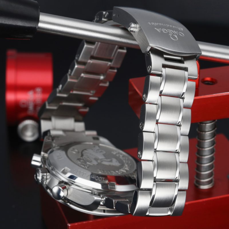 2022 Omega 32630405001001 Speedmaster Racing Co-Axial Chronograph 40mm. Box, Cards, Booklet - Image 9