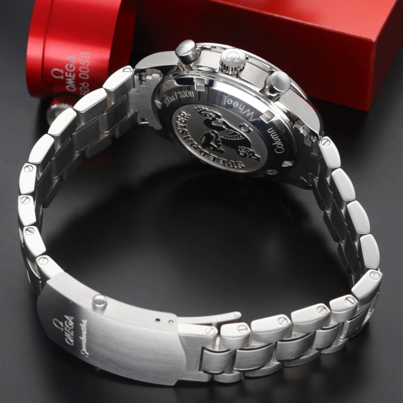 2022 Omega 32630405001001 Speedmaster Racing Co-Axial Chronograph 40mm. Box, Cards, Booklet - Image 11