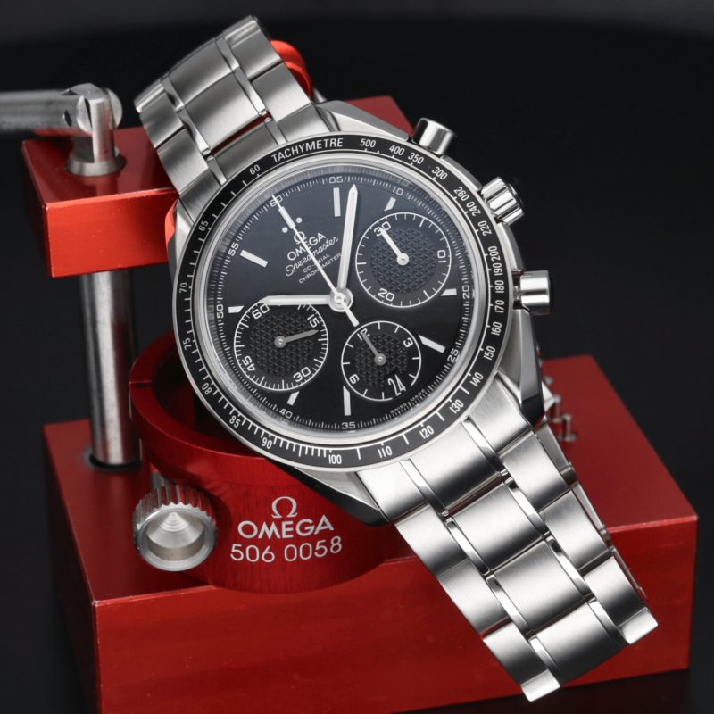 2022 Omega 32630405001001 Speedmaster Racing Co-Axial Chronograph 40mm. Box, Cards, Booklet - Image 5