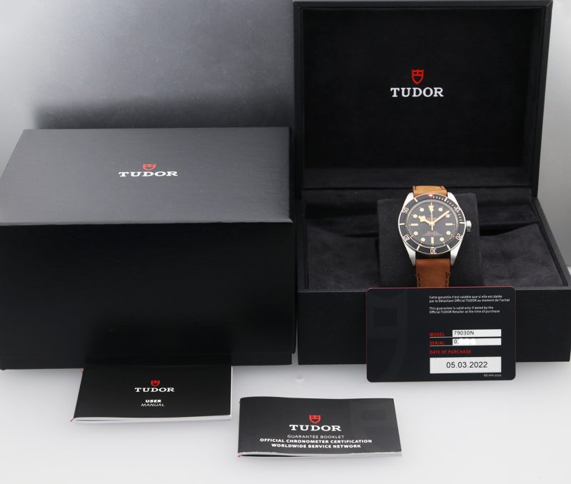 2022 Tudor 79030N Black Bay Fifty-Eight Automatic 39mm Box+Card+Booklets - Image 15