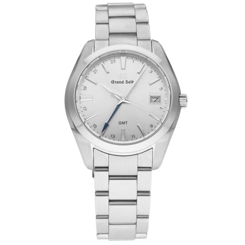 2023 New Unworn Grand Seiko ref. SBGN011 GMT Heritage Collection Quartz 40mm Full-set - Image 3