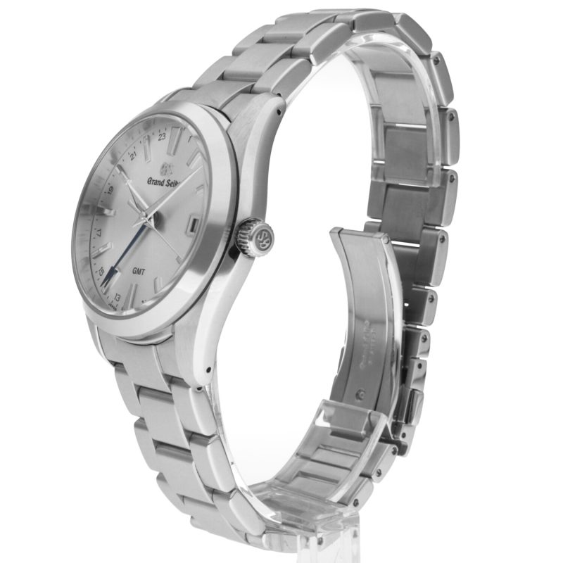 2023 New Unworn Grand Seiko ref. SBGN011 GMT Heritage Collection Quartz 40mm Full-set - Image 2