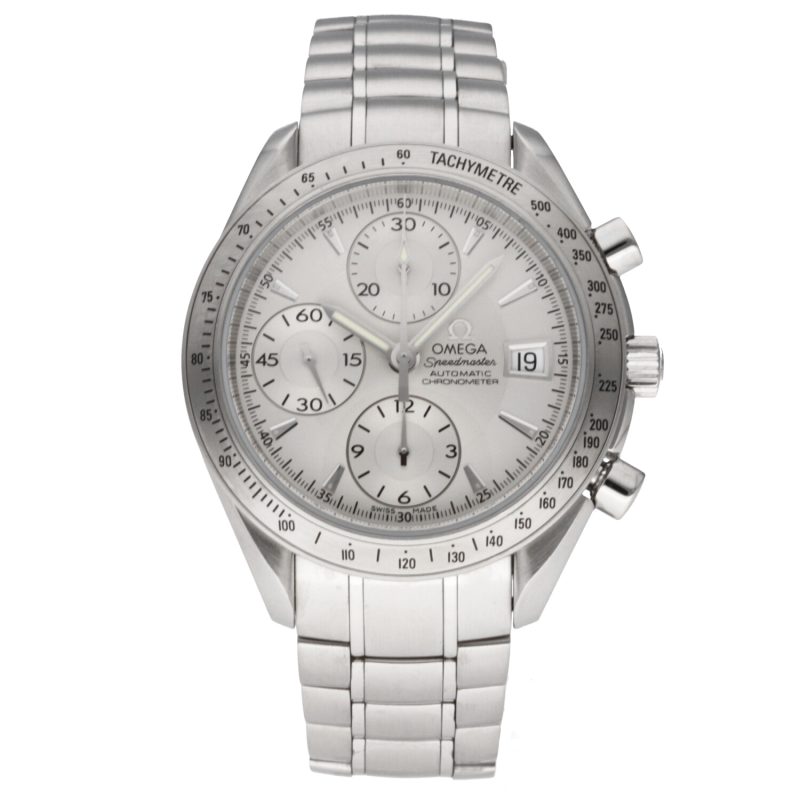 2008 Omega ref. 32113000 Speedmaster Data Automatico 40 mm Scatola, Garanzia, Libretto - immagine 3