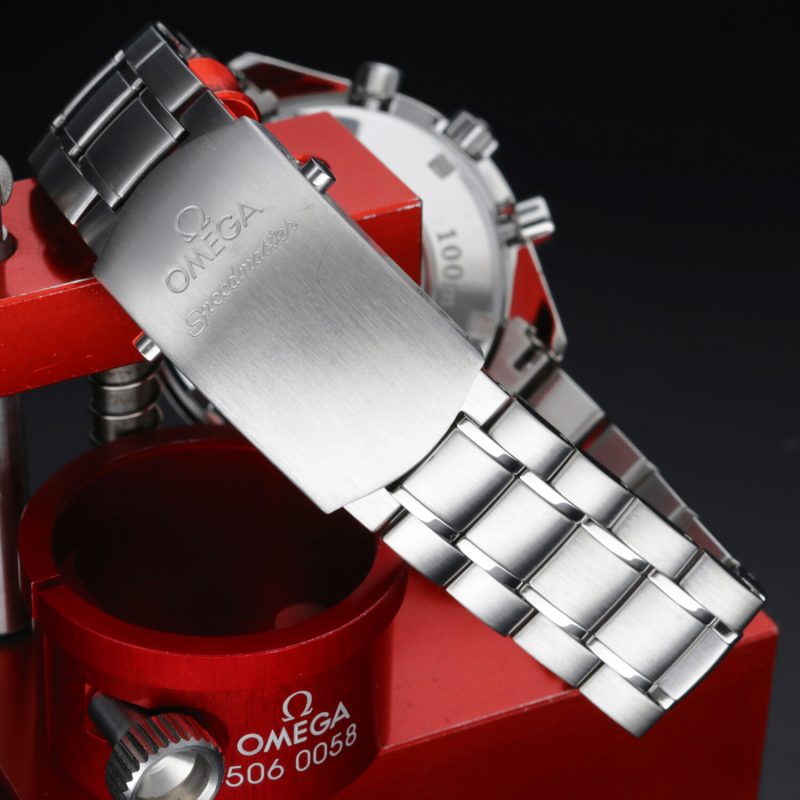 2008 Omega ref. 32113000 Speedmaster Data Automatico 40 mm Scatola, Garanzia, Libretto - immagine 7