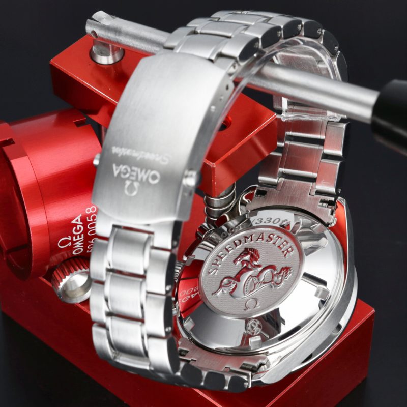 2008 Omega ref. 32113000 Speedmaster Data Automatico 40 mm Scatola, Garanzia, Libretto - immagine 10