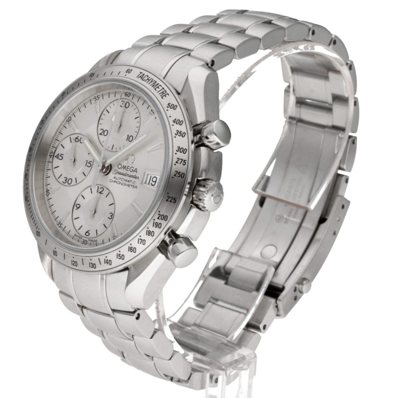 2008 Omega ref. 32113000 Speedmaster Data Automatico 40 mm Scatola, Garanzia, Libretto - immagine 2
