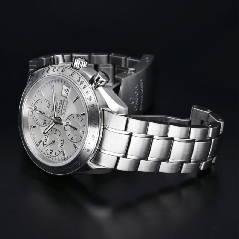 2008 Omega ref. 32113000 Speedmaster Data Automatico 40 mm Scatola, Garanzia, Libretto - immagine 15
