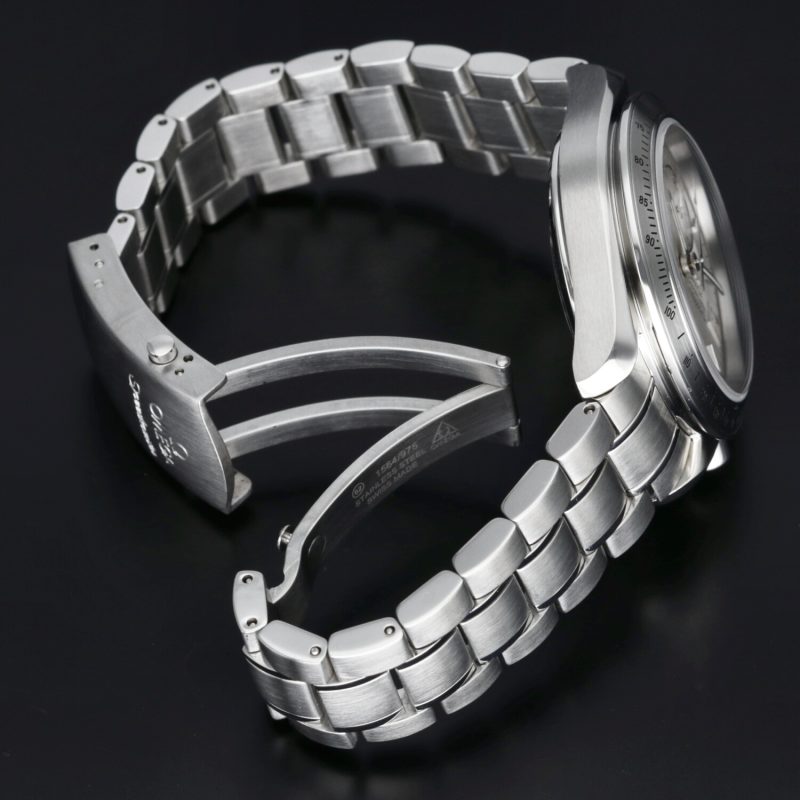 2008 Omega ref. 32113000 Speedmaster Data Automatico 40 mm Scatola, Garanzia, Libretto - immagine 14