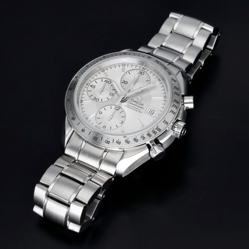2008 Omega ref. 32113000 Speedmaster Data Automatico 40 mm Scatola, Garanzia, Libretto - immagine 13