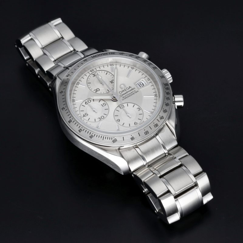 2008 Omega ref. 32113000 Speedmaster Data Automatico 40 mm Scatola, Garanzia, Libretto - immagine 12