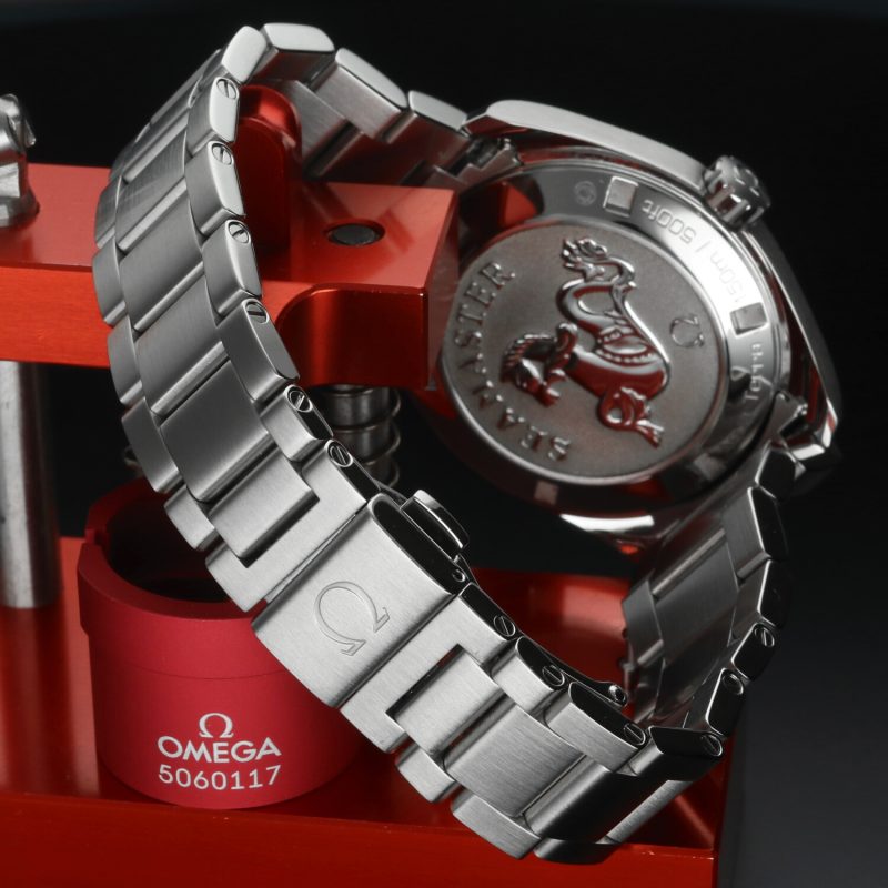 2011 Omega Seamaster Aqua Terra 150M Quarzo 23110396106001 38.5mm Full Set - immagine 7