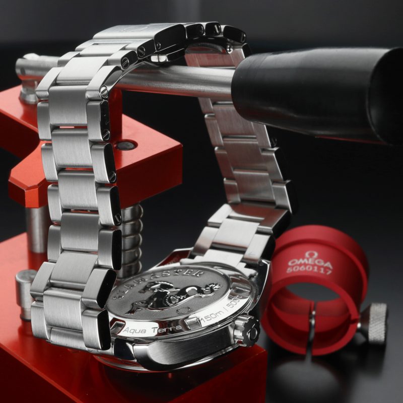 2011 Omega Seamaster Aqua Terra 150M Quarzo 23110396106001 38.5mm Full Set - immagine 8