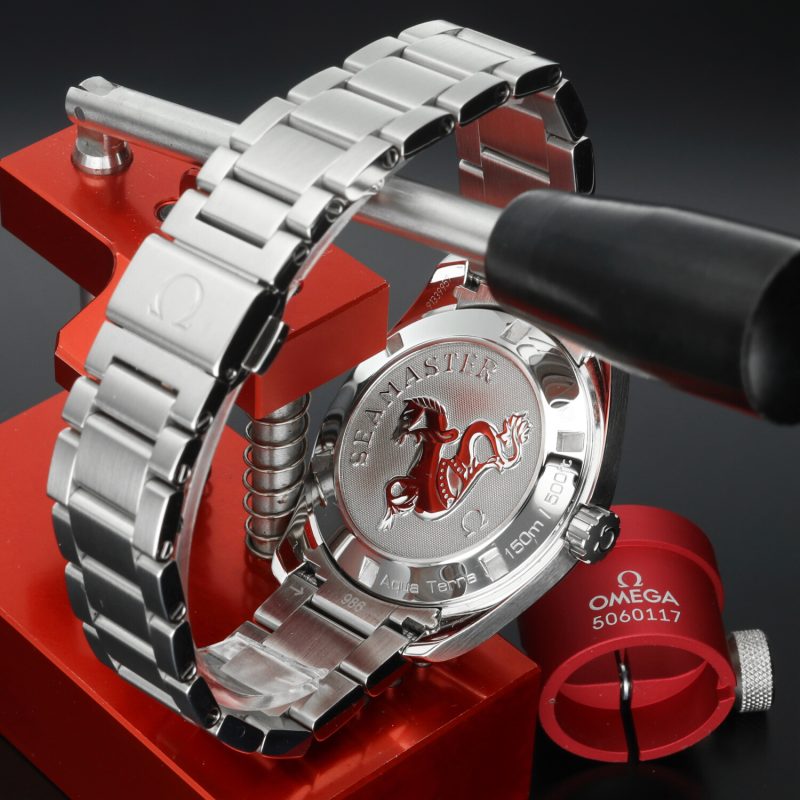 2011 Omega Seamaster Aqua Terra 150M Quarzo 23110396106001 38.5mm Full Set - immagine 10