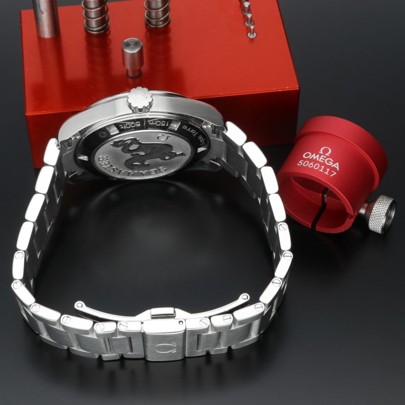 2011 Omega Seamaster Aqua Terra 150M Quarzo 23110396106001 38.5mm Full Set - immagine 11