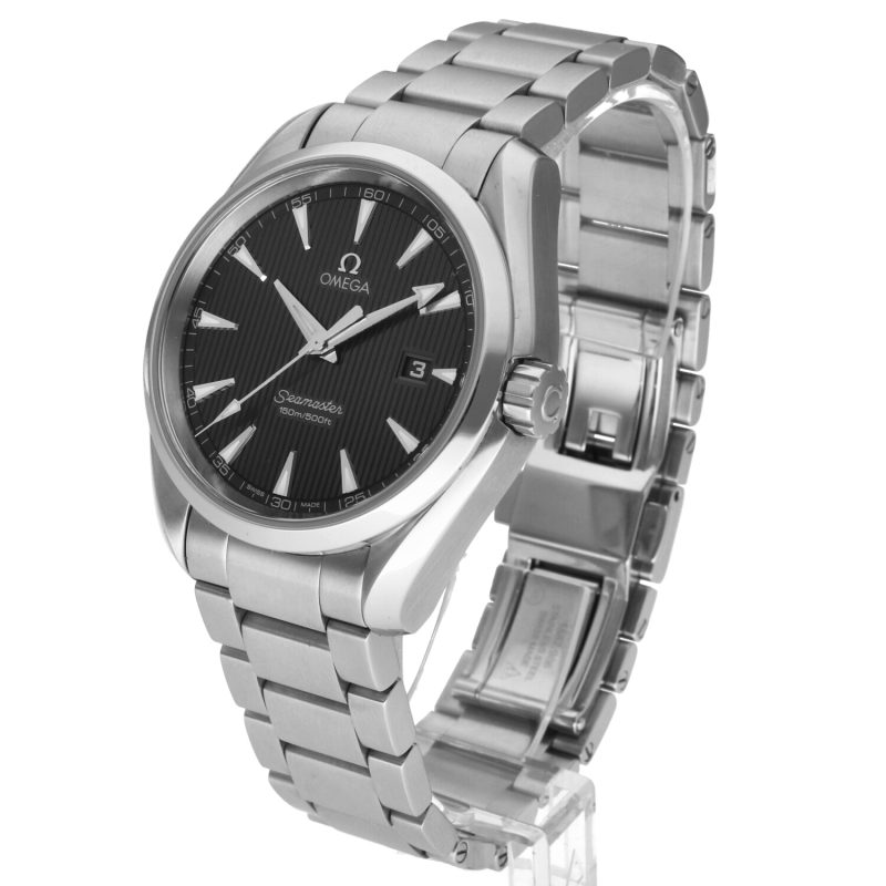 2011 Omega Seamaster Aqua Terra 150M Quarzo 23110396106001 38.5mm Full Set - immagine 15