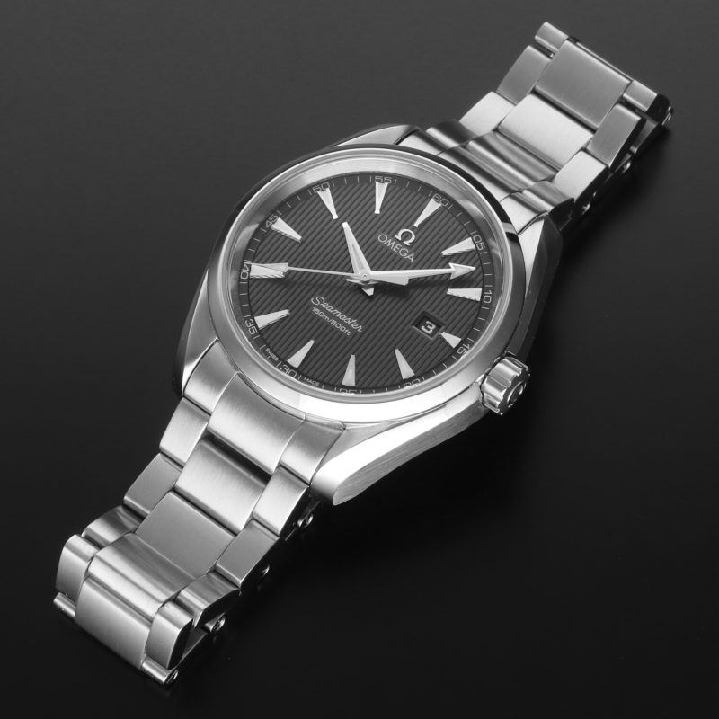 2011 Omega Seamaster Aqua Terra 150M Quarzo 23110396106001 38.5mm Full Set - immagine 12