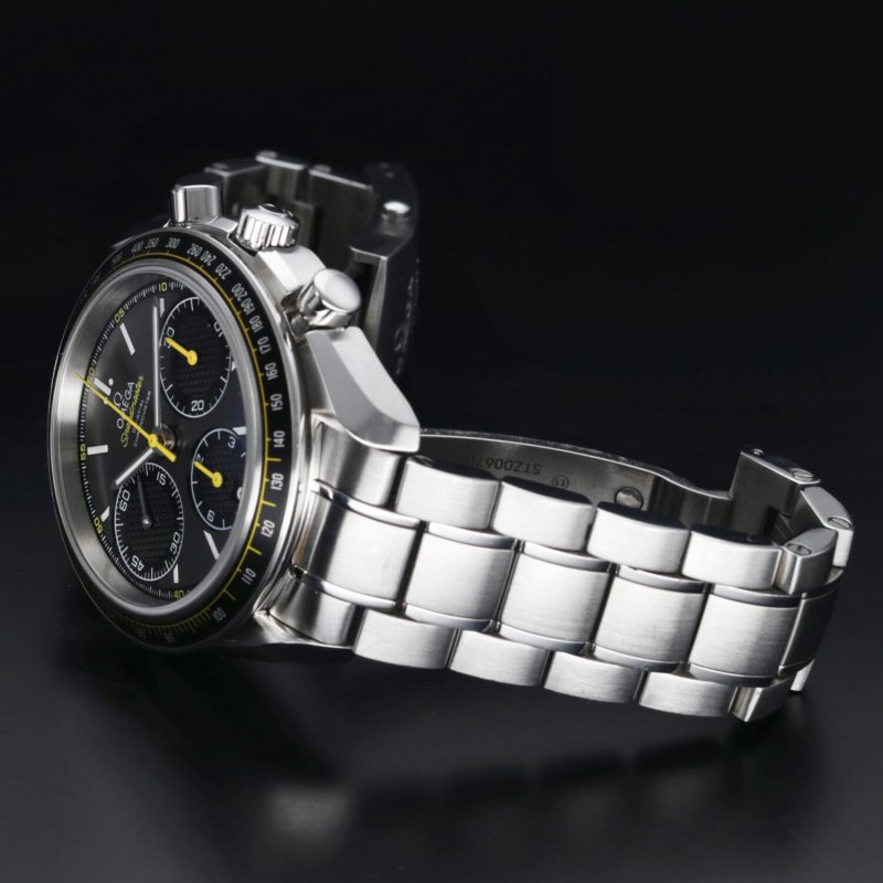 2017 Unpolished Omega 32630405006001 Speedmaster Racing Co-Axial Chronograph 40 mm Box+Cards+Booklet - Image 15