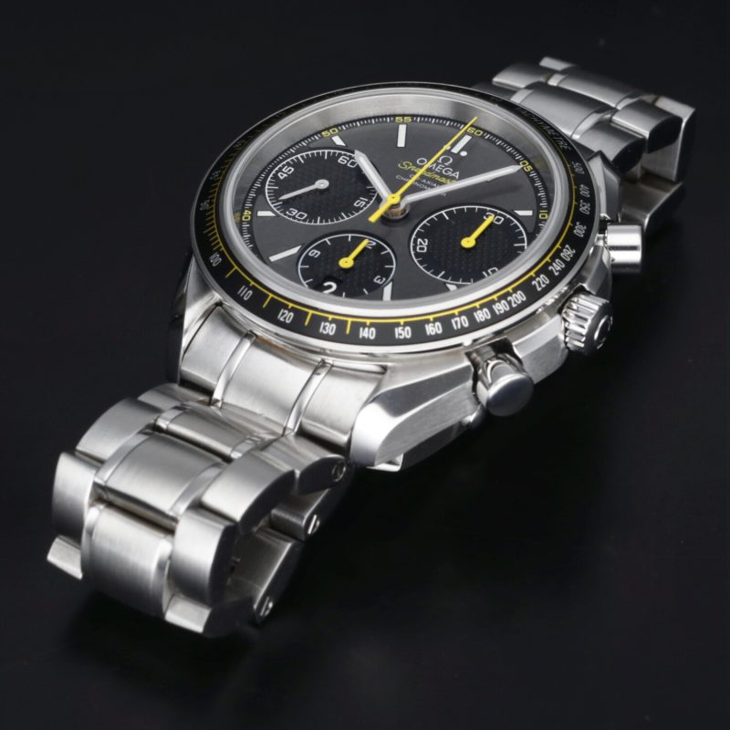 2017 Unpolished Omega 32630405006001 Speedmaster Racing Co-Axial Chronograph 40 mm Box+Cards+Booklet - Image 13