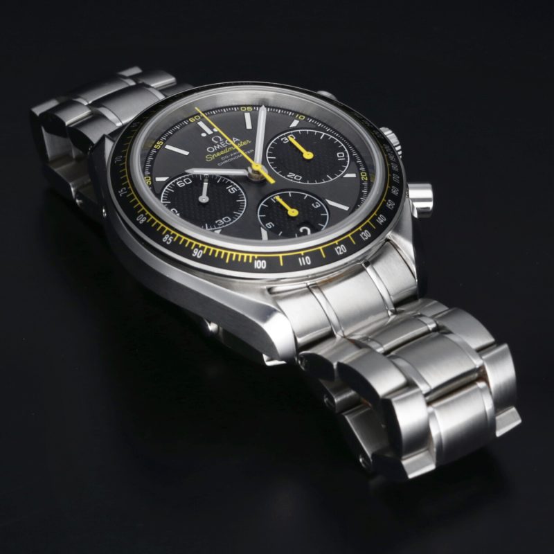2017 Unpolished Omega 32630405006001 Speedmaster Racing Co-Axial Chronograph 40 mm Box+Cards+Booklet - Image 12