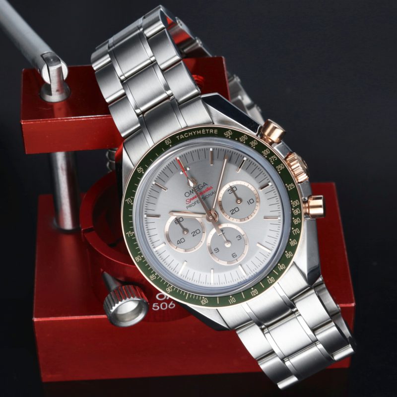 2018 Omega ref. 52220423006001 Speedmaster Professional Two Tone Tokio 2020 Full-set - Image 4