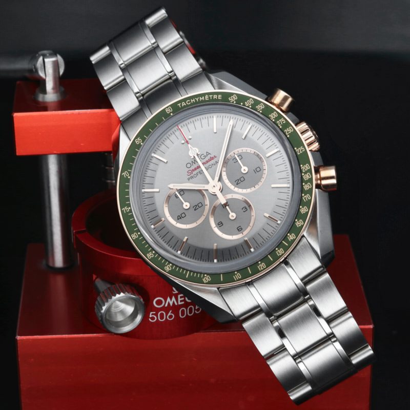 2018 Omega ref. 52220423006001 Speedmaster Professional Two Tone Tokio 2020 Full-set - Image 5