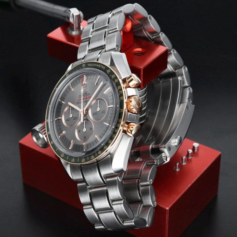 2018 Omega ref. 52220423006001 Speedmaster Professional Two Tone Tokio 2020 Full-set - Image 6