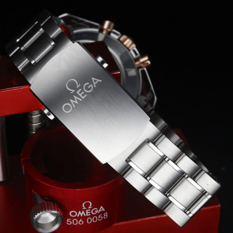 2018 Omega ref. 52220423006001 Speedmaster Professional Two Tone Tokio 2020 Full-set - Image 7
