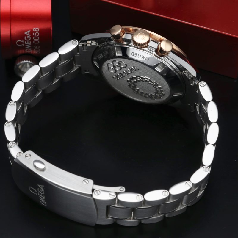 2018 Omega ref. 52220423006001 Speedmaster Professional Two Tone Tokio 2020 Full-set - Image 11