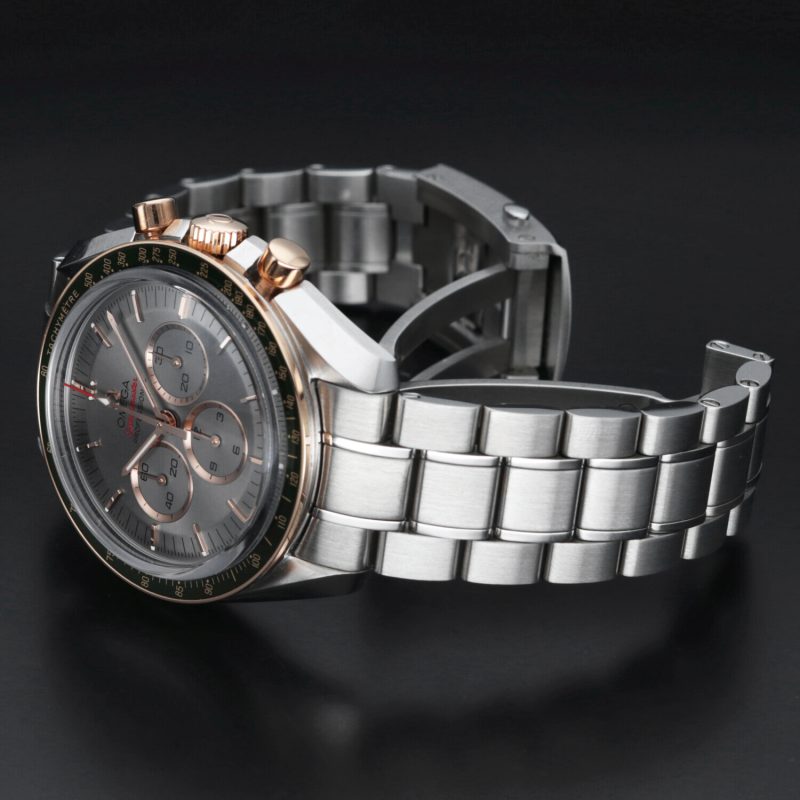 2018 Omega ref. 52220423006001 Speedmaster Professional Two Tone Tokio 2020 Full-set - Image 15