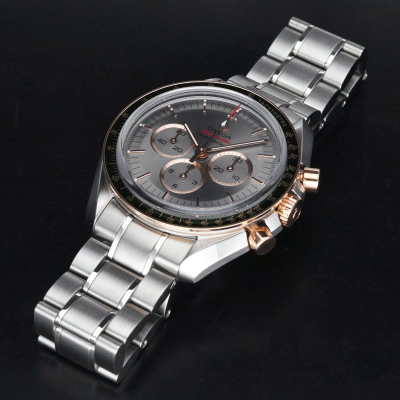 2018 Omega ref. 52220423006001 Speedmaster Professional Two Tone Tokio 2020 Full-set - Image 13