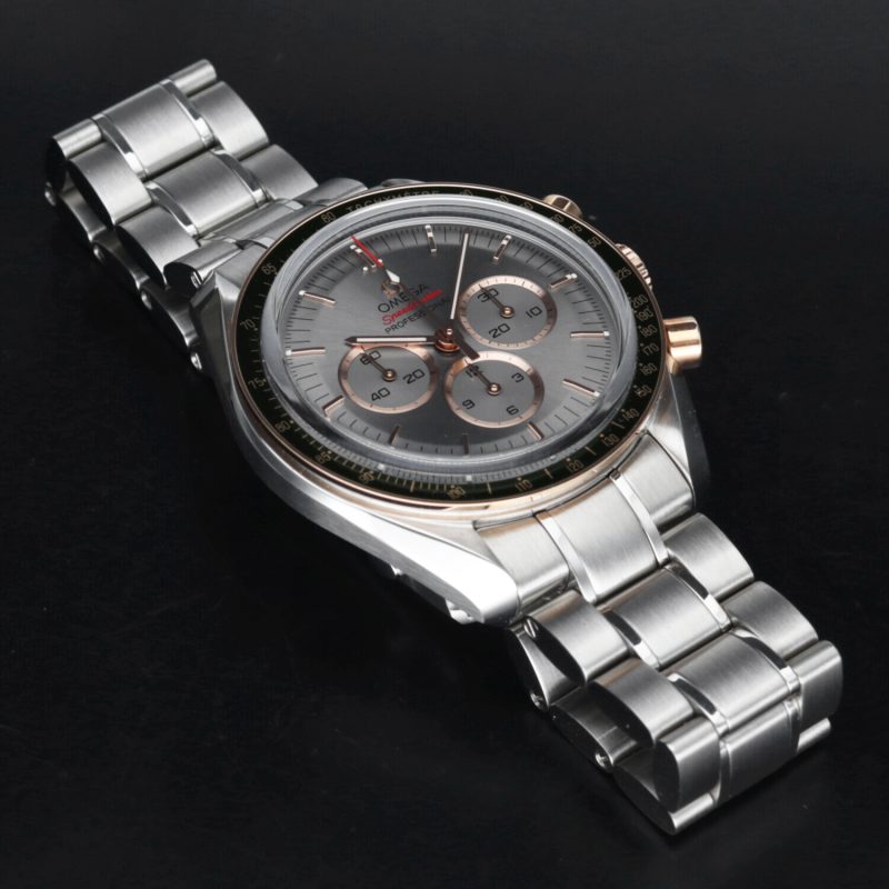 2018 Omega ref. 52220423006001 Speedmaster Professional Two Tone Tokio 2020 Full-set - Image 12