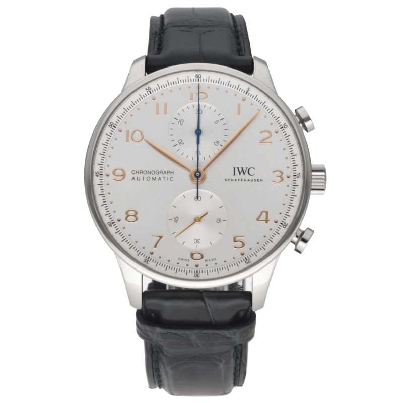 2022 New, Unworn IWC ref. IW371604  Portugieser Chronograph Automatic 41mm Box, Cards, Booklets, Cloth - Image 3