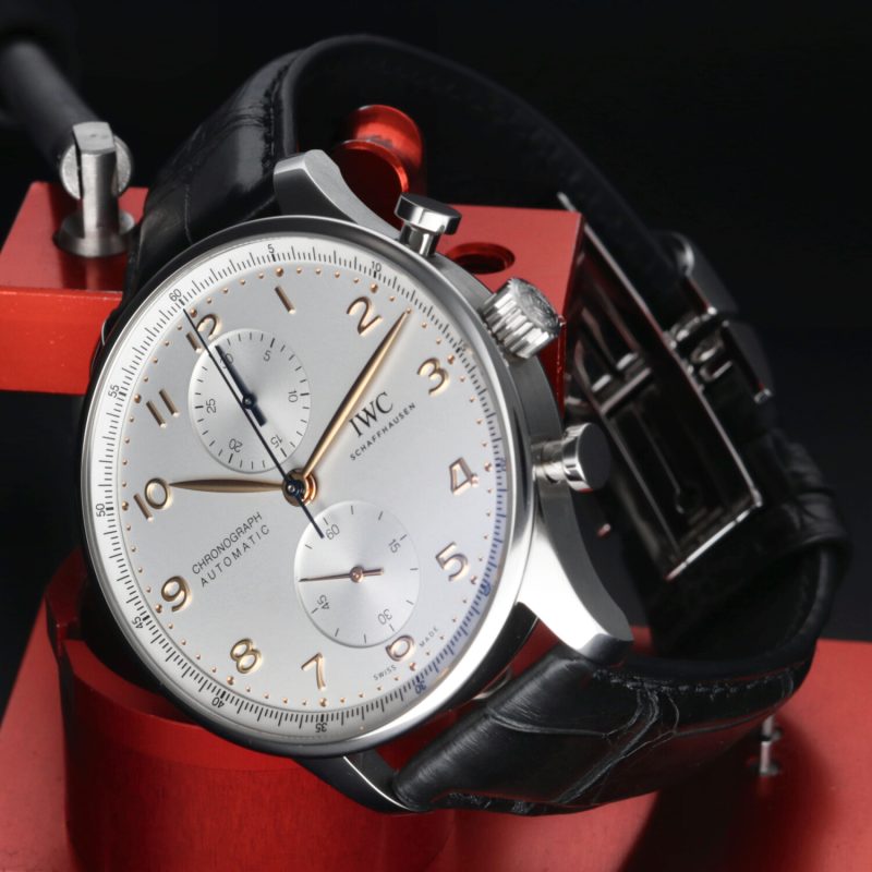 2022 New, Unworn IWC ref. IW371604  Portugieser Chronograph Automatic 41mm Box, Cards, Booklets, Cloth - Image 5