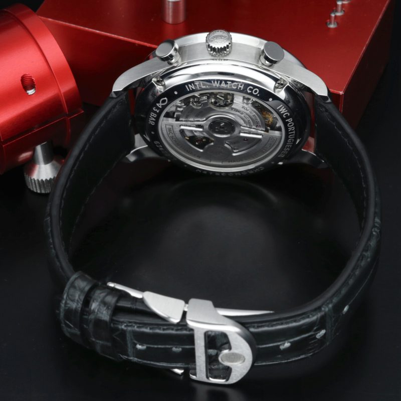 2022 New, Unworn IWC ref. IW371604  Portugieser Chronograph Automatic 41mm Box, Cards, Booklets, Cloth - Image 11