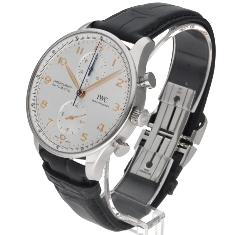 2022 New, Unworn IWC ref. IW371604  Portugieser Chronograph Automatic 41mm Box, Cards, Booklets, Cloth - Image 2