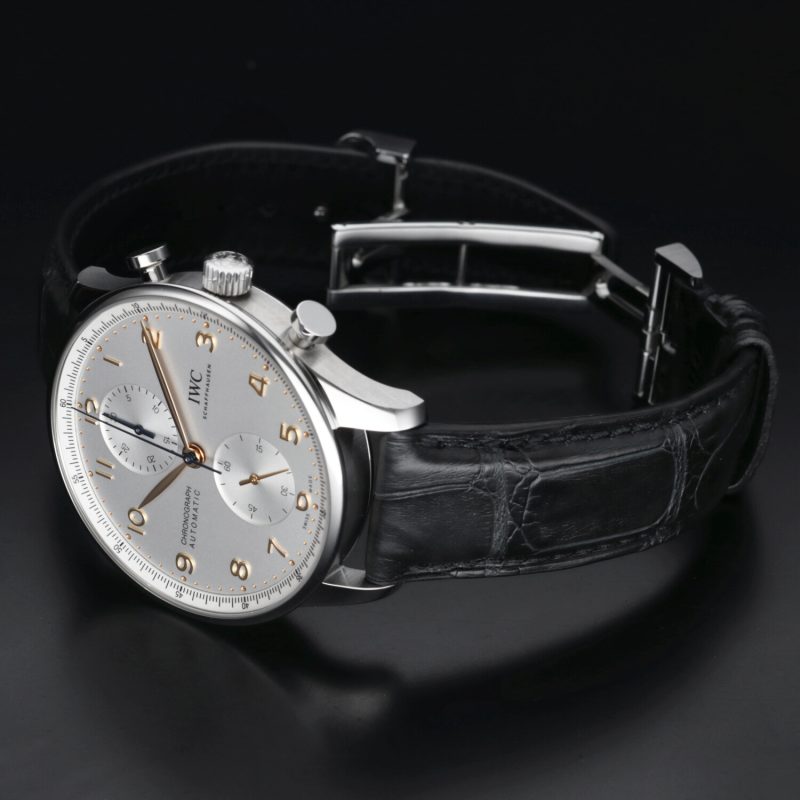 2022 New, Unworn IWC ref. IW371604  Portugieser Chronograph Automatic 41mm Box, Cards, Booklets, Cloth - Image 15