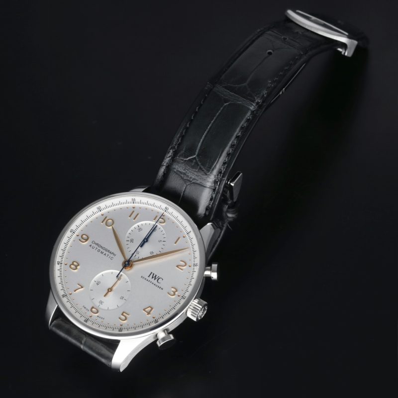 2022 New, Unworn IWC ref. IW371604  Portugieser Chronograph Automatic 41mm Box, Cards, Booklets, Cloth - Image 13