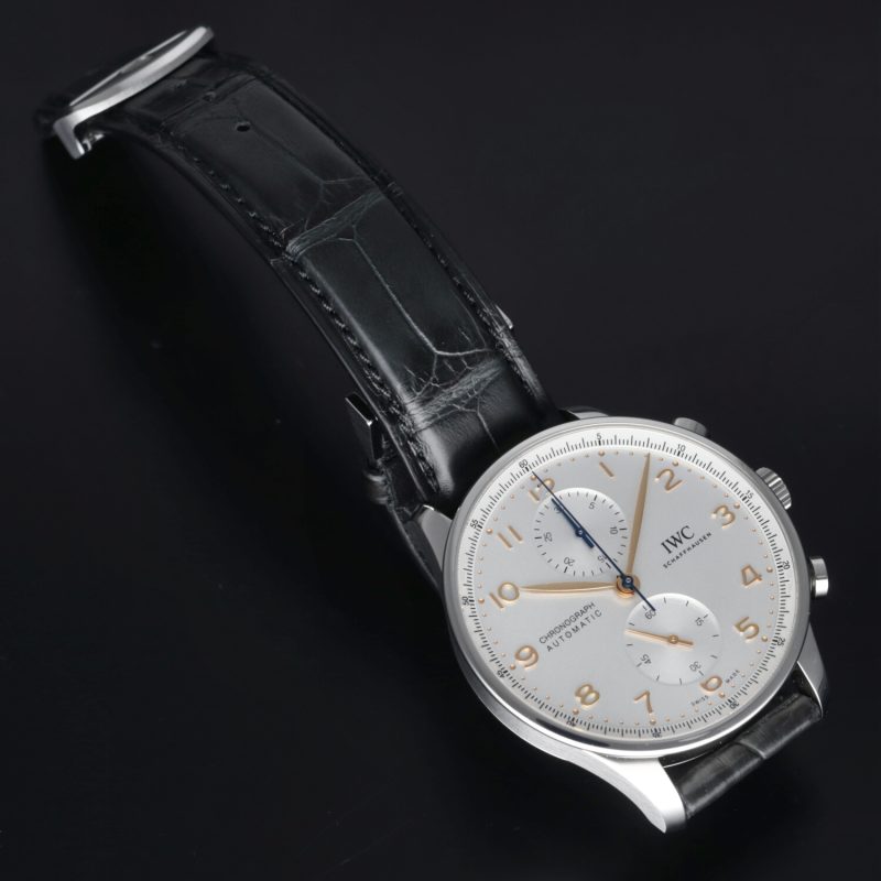 2022 New, Unworn IWC ref. IW371604  Portugieser Chronograph Automatic 41mm Box, Cards, Booklets, Cloth - Image 12
