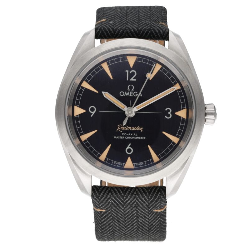 2019 ca. Omega ref. 22012402001001 Seamaster Railmaster Co-Axial Master Chronometer 40mm Full-set - immagine 3