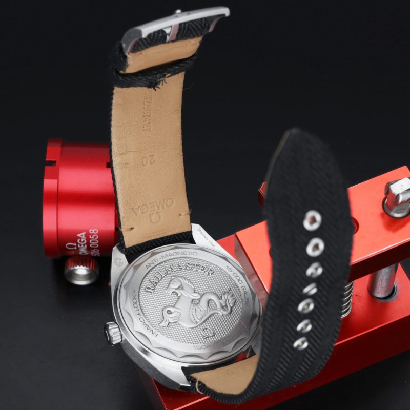 2019 ca. Omega ref. 22012402001001 Seamaster Railmaster Co-Axial Master Chronometer 40mm Full-set - immagine 9