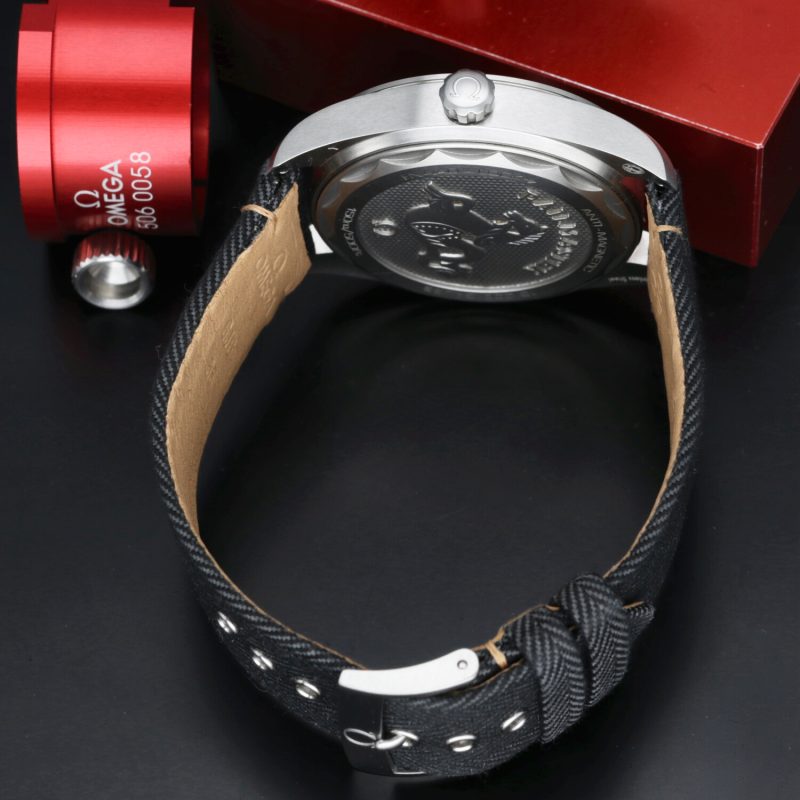 2019 ca. Omega ref. 22012402001001 Seamaster Railmaster Co-Axial Master Chronometer 40mm Full-set - immagine 10