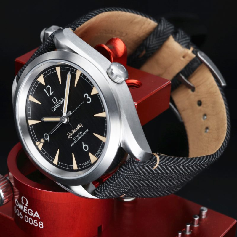 2019 ca. Omega ref. 22012402001001 Seamaster Railmaster Co-Axial Master Chronometer 40mm Full-set - immagine 5